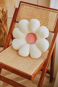 Lazy Daisy Throw Pillow