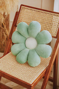 Lazy Daisy Throw Pillow