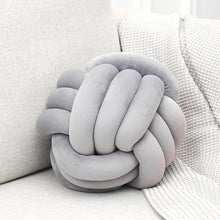 Load image into Gallery viewer, Needle Knot Throw Pillow
