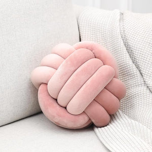 Needle Knot Throw Pillow