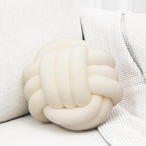 Needle Knot Throw Pillow