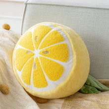 Load image into Gallery viewer, Fruit Frenzy Throw Pillow
