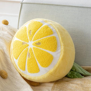 Fruit Frenzy Throw Pillow