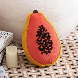 Fruit Frenzy Throw Pillow