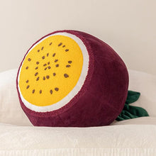 Load image into Gallery viewer, Fruit Frenzy Throw Pillow
