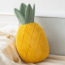 Load image into Gallery viewer, Fruit Frenzy Throw Pillow
